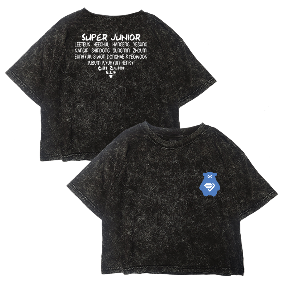 Crop Super Junior Elf Oso