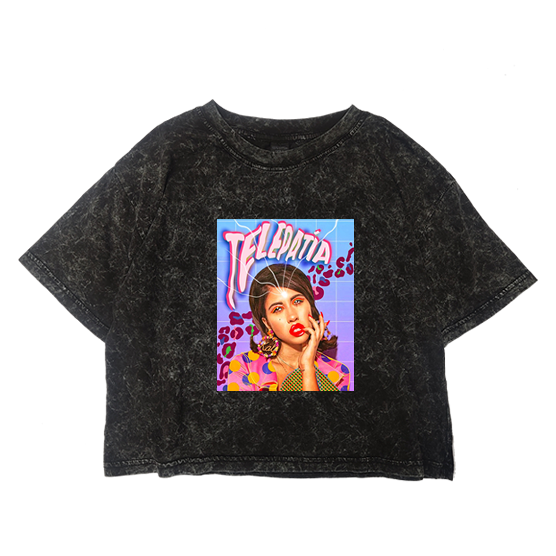 Crop Acid Kali Uchis Telepatía