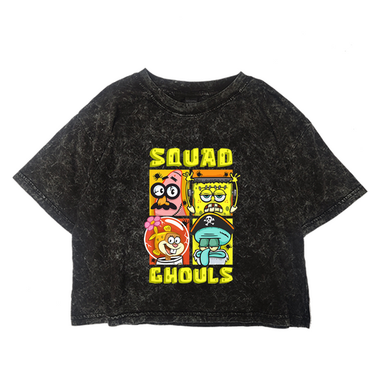Crop Acid Bob Esponja Squad