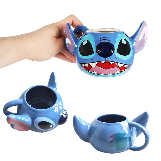 Taza Stitch 3D