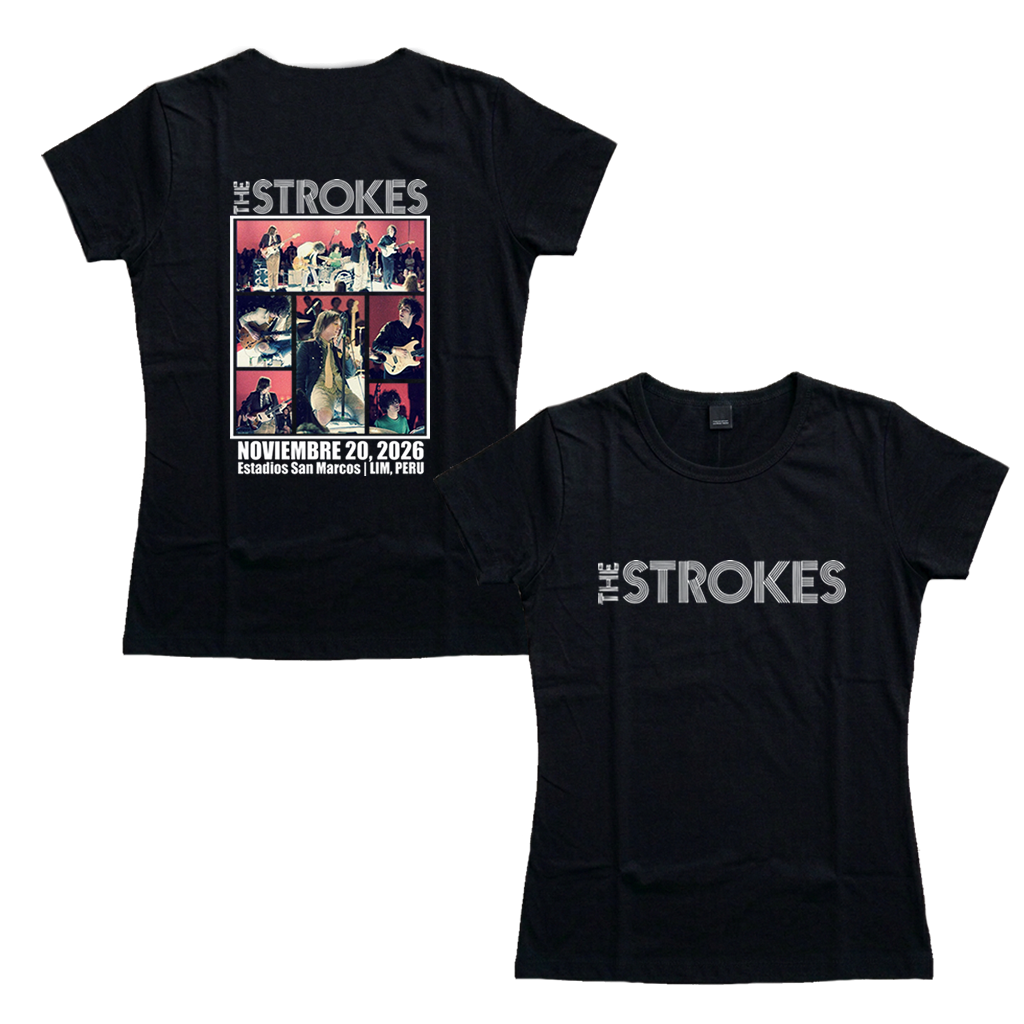 Princess The Strokes Poster Lima 2026