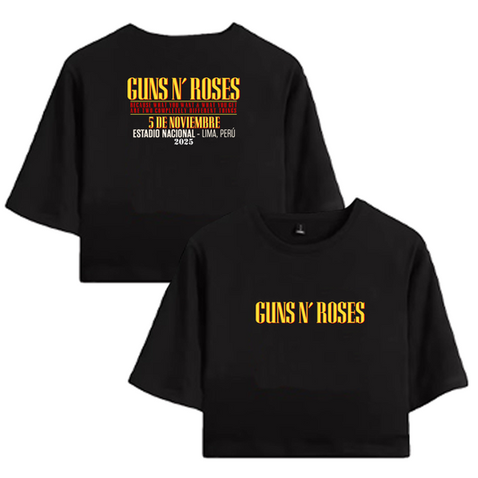 Crop Guns N' Roses Tour