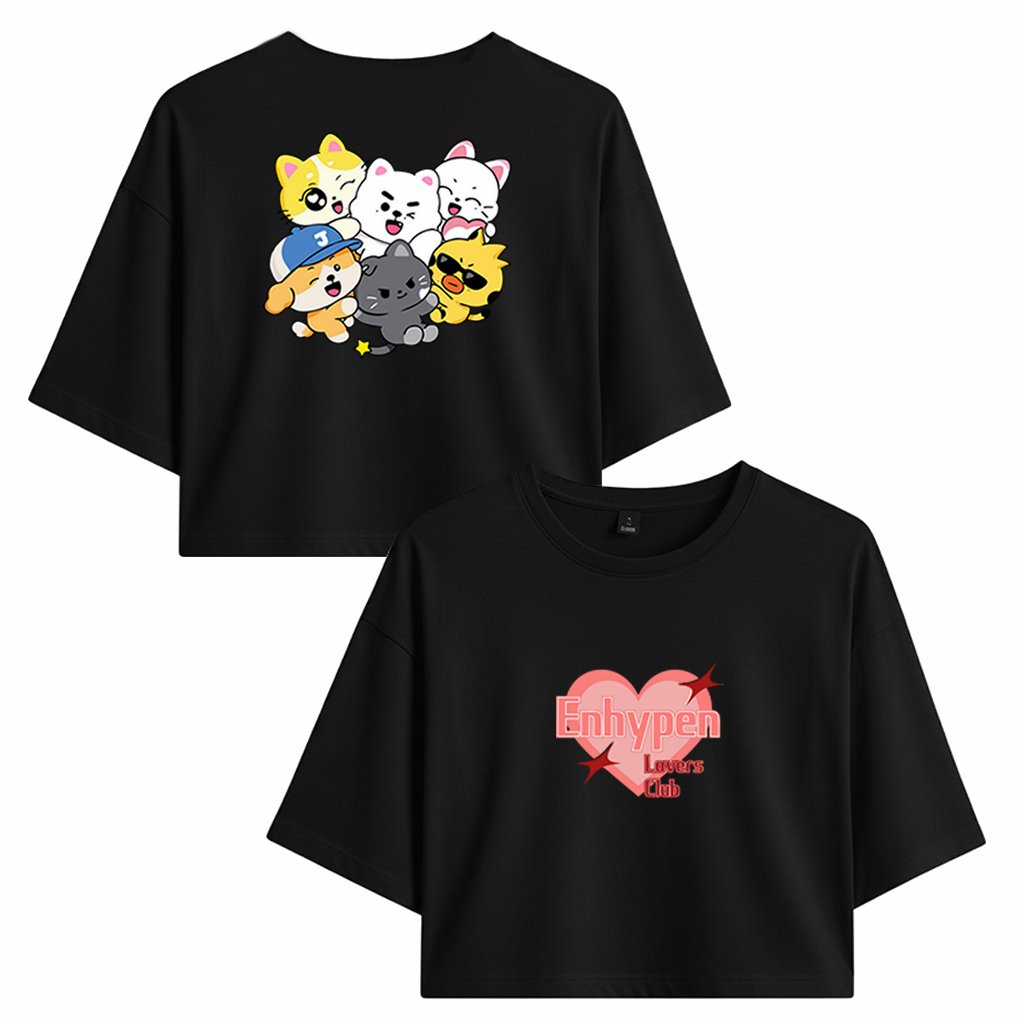 Crop Enhypen Heeseung Lovers Club Mascots