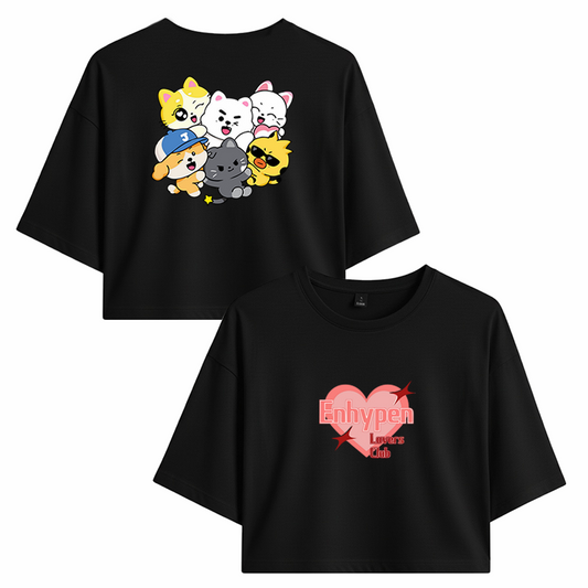 Crop Enhypen Heeseung Lovers Club Mascots