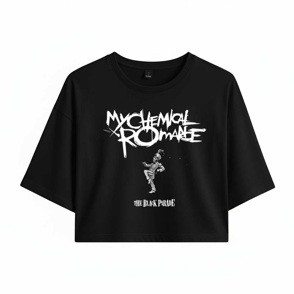 Crop My Chemical Romance The Black Parade