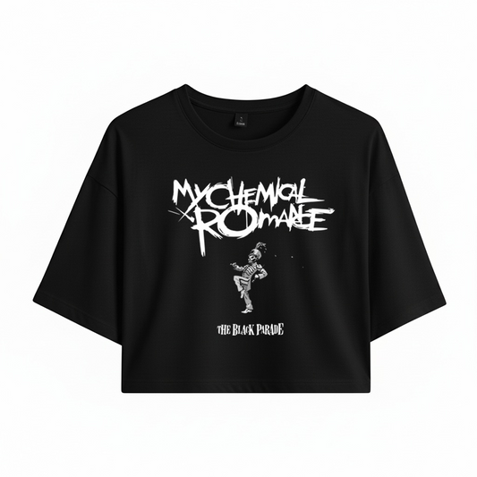 Crop My Chemical Romance The Black Parade