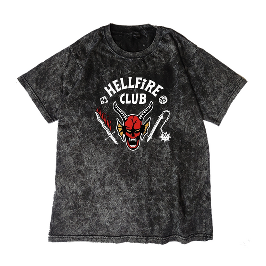 Polo Stranger Things Hellfire Club
