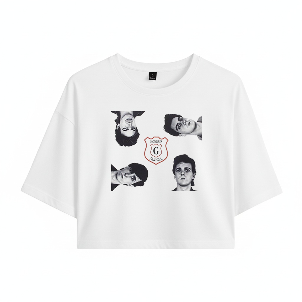 Crop Hombres G Polvos Pica Pica