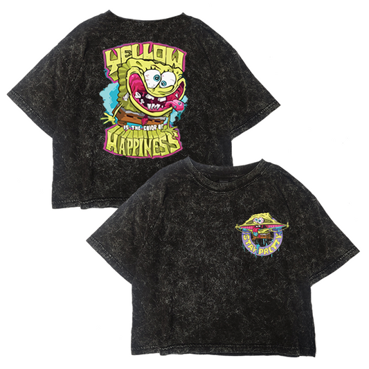 Crop Acid Bob Esponja Pretty