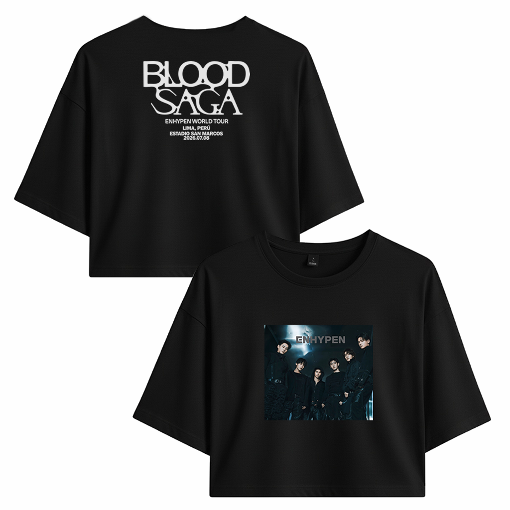 Crop Enhypen Blood Saga World Tour