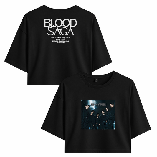 Crop Enhypen Blood Saga World Tour
