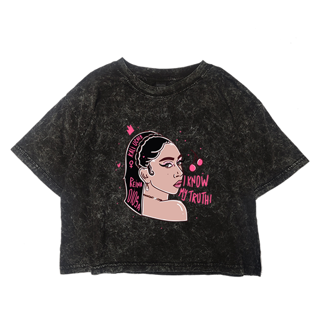 Crop Acid Kali Uchis I Know my Truth