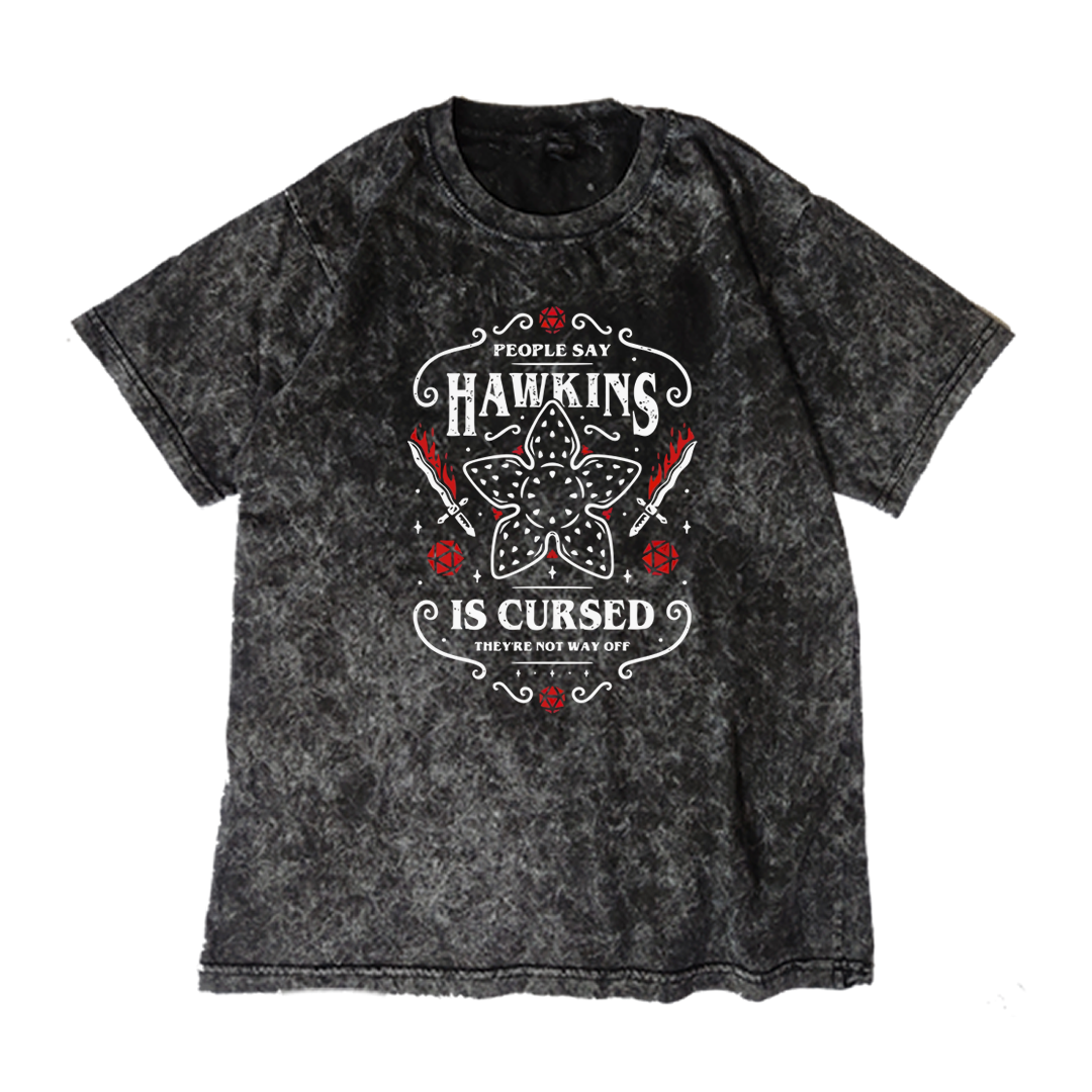 Polo Stranger Things Hawkins