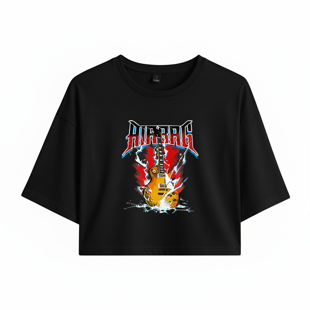 Crop Airbag Guitarra