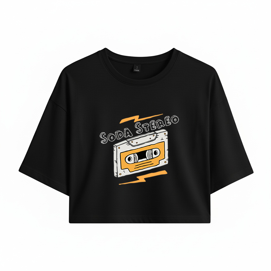 Crop Soda Stereo Tape