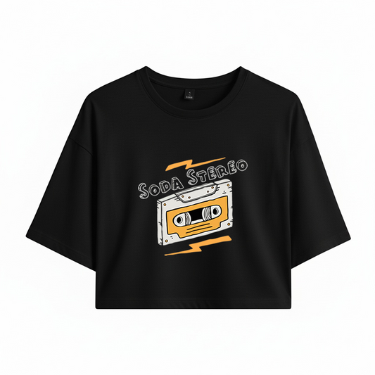 Crop Soda Stereo Tape