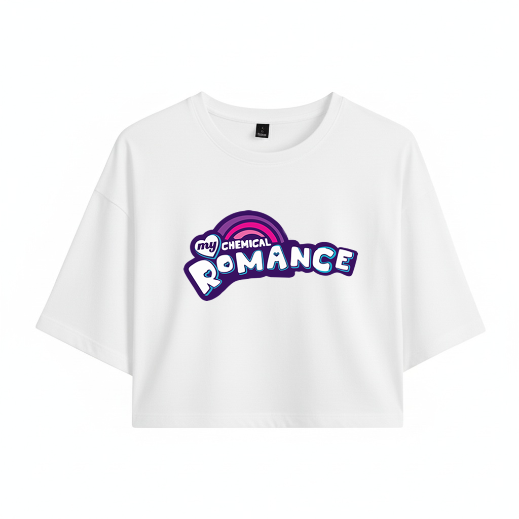 Crop My Chemical Romance Pony