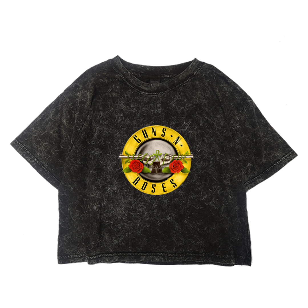 Crop Guns N' Roses Logo