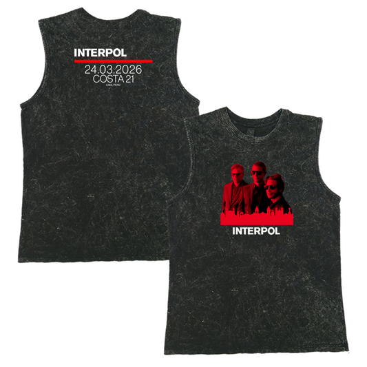 Manga Cero Acid Interpol Band Tour