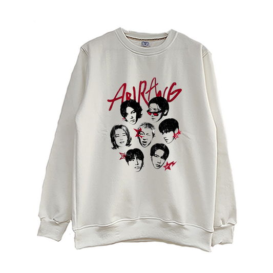 Crewneck BTS Faces