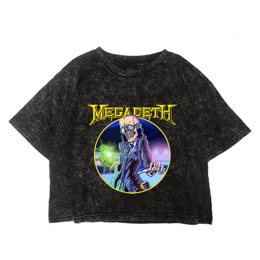 Crop Acid Megadeth Rust in Peace