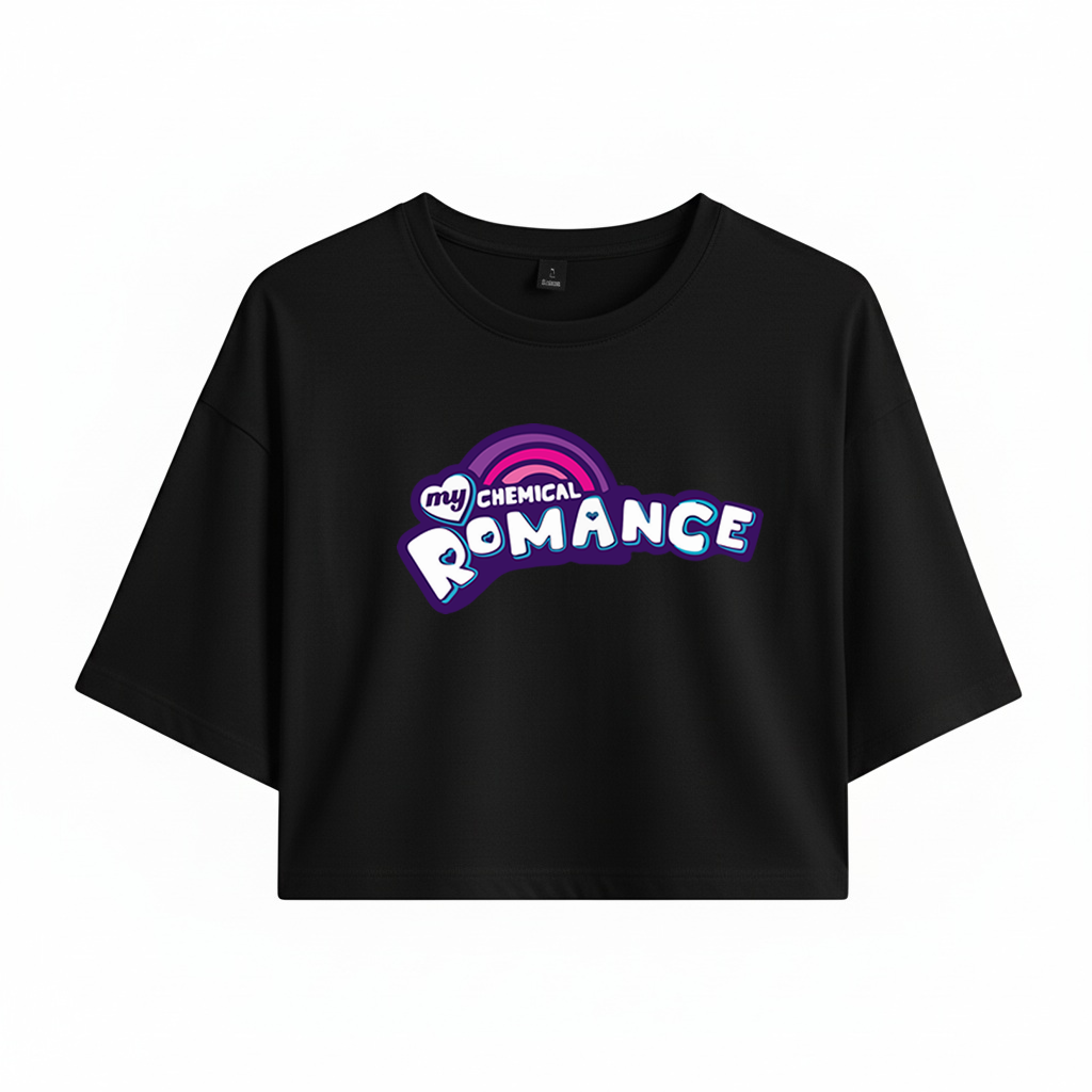 Crop My Chemical Romance Pony