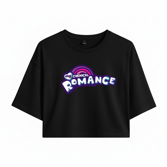 Crop My Chemical Romance Pony