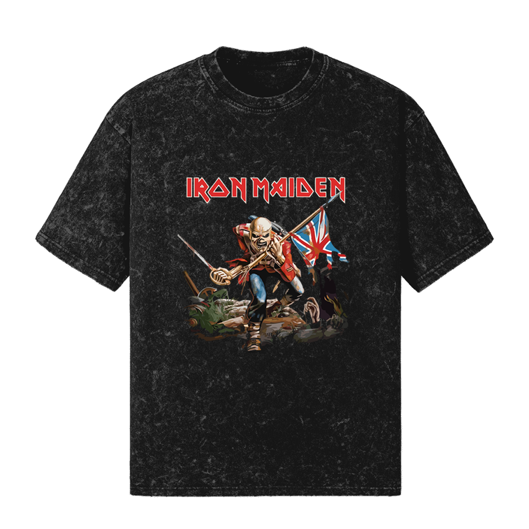 Polo Acid Iron Maiden The Trooper