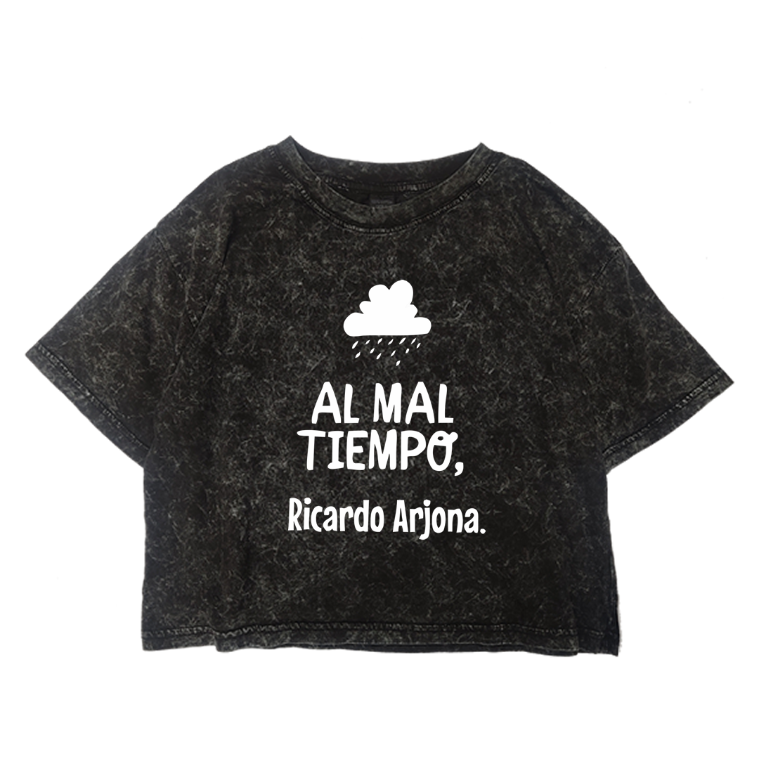 Crop Acid Ricardo Arjona Al Mal Tiempo