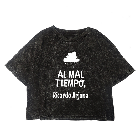 Crop Acid Ricardo Arjona Al Mal Tiempo
