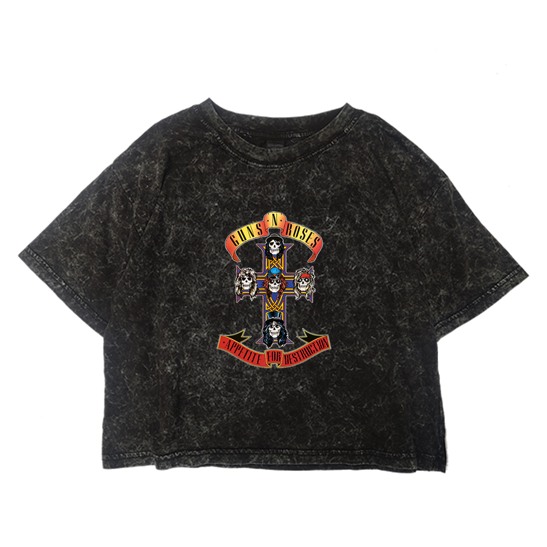 Crop Guns N' Roses Appetite For Destruction