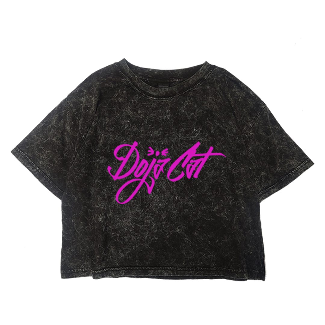 Crop Acid Doja Cat Logo