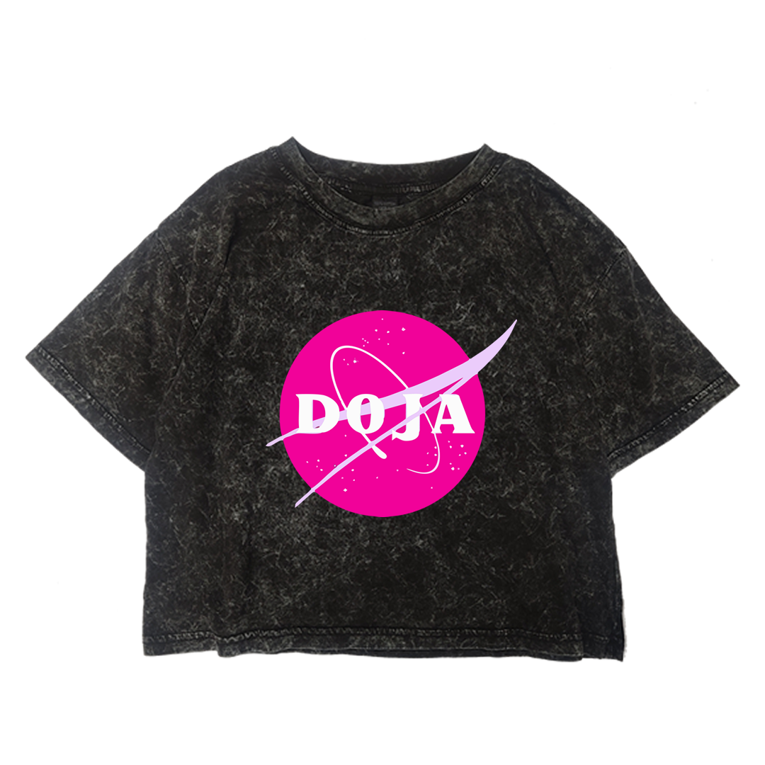 Crop Acid Doja Cat Nasa Pink