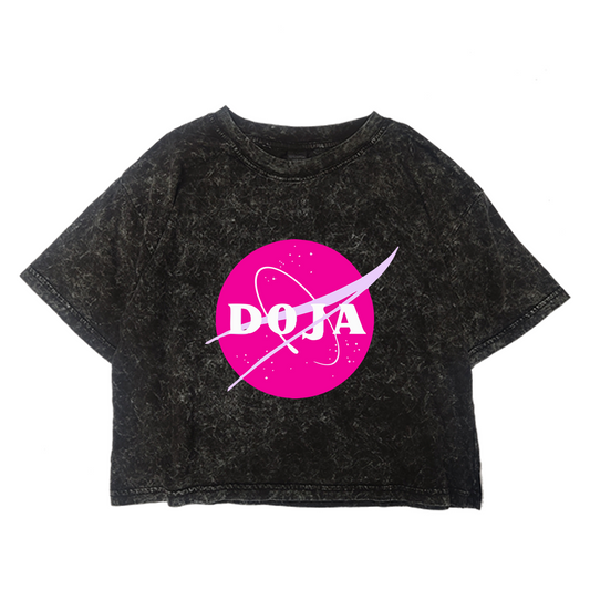 Crop Acid Doja Cat Nasa Pink