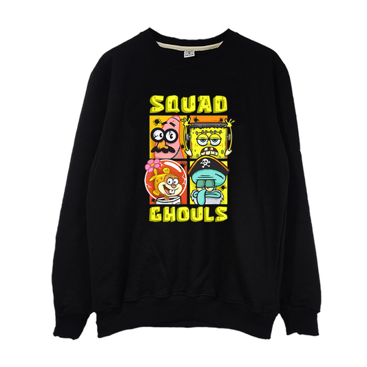 Crewneck Bob Esponja Squad