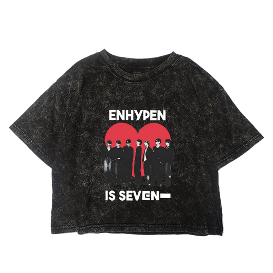 Crop Acid Enhypen Is Seven