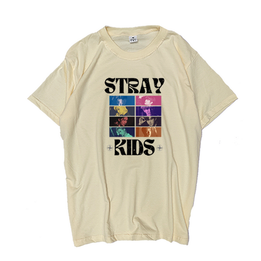 Polo StrayKids Colors