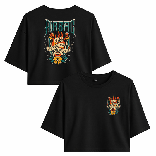 Crop Airbag No Confies