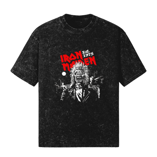 Polo Acid Iron Maiden Eddie