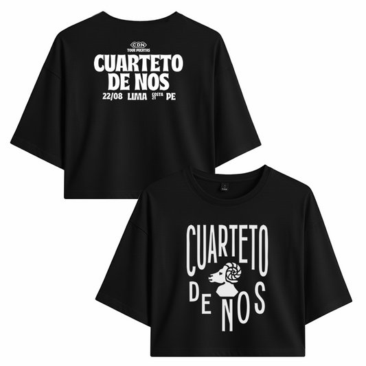 Crop Cuarteto de Nos Tour Puertas Lima 2026