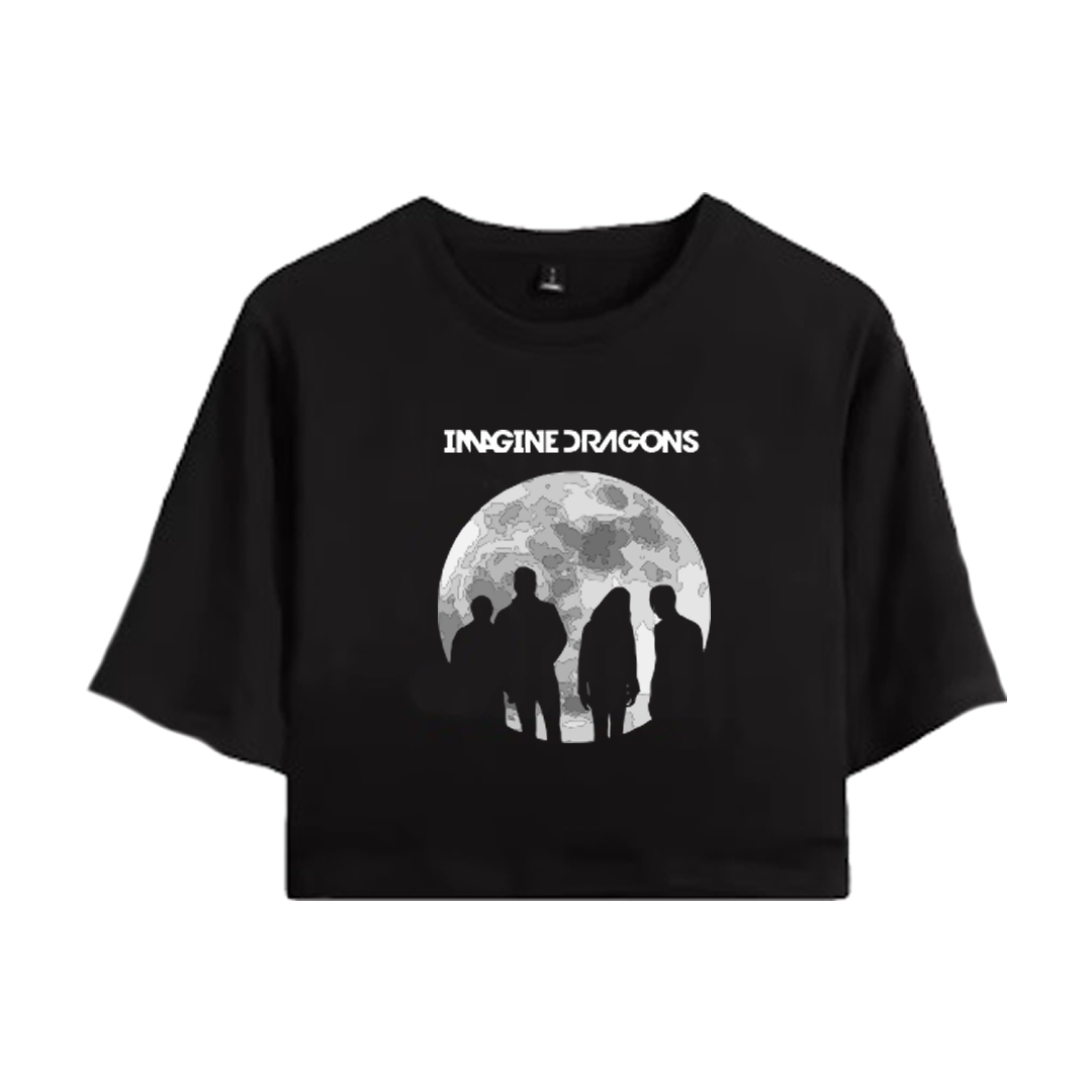 Crop Imagine Dragons Moon
