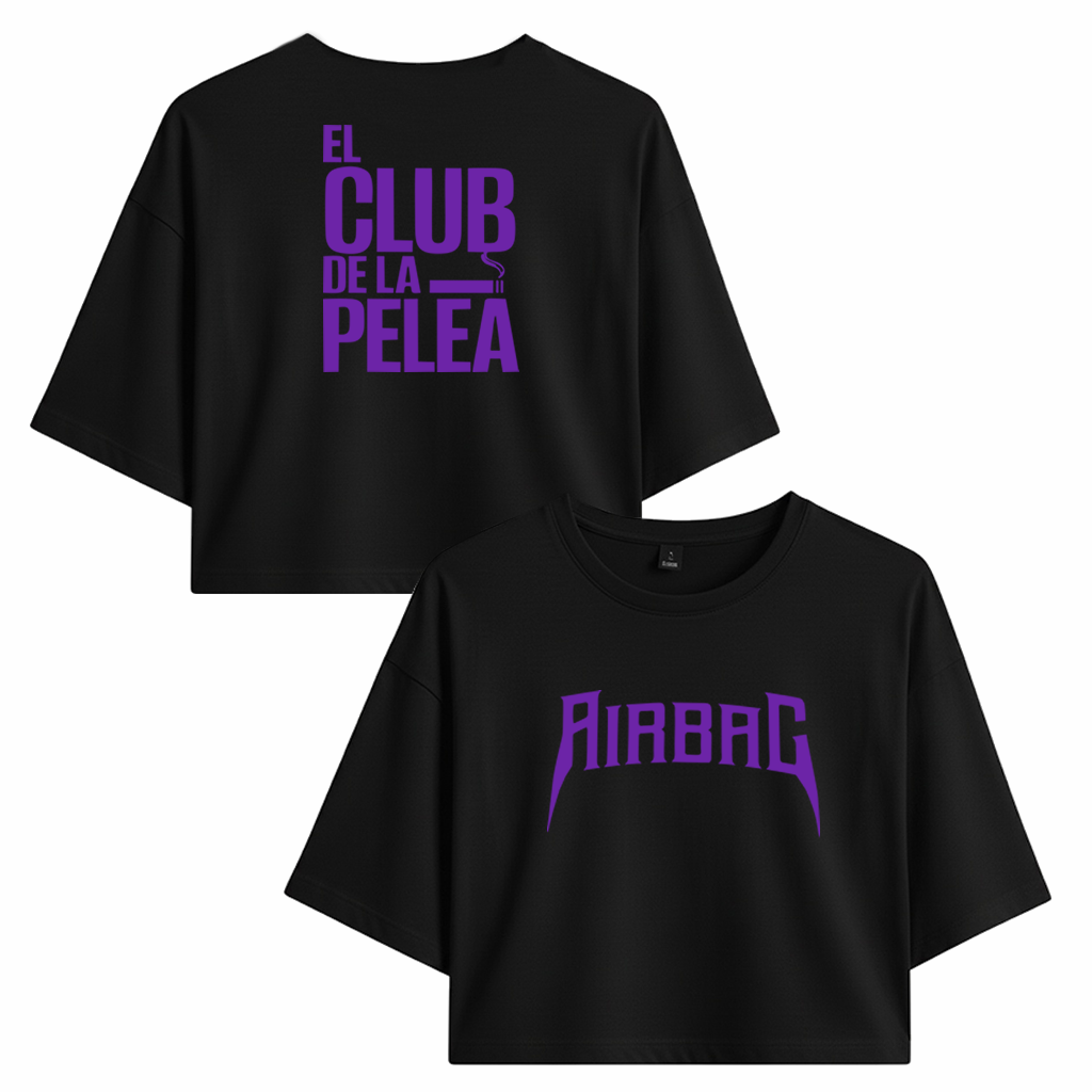Crop Airbag El Club de la Pelea