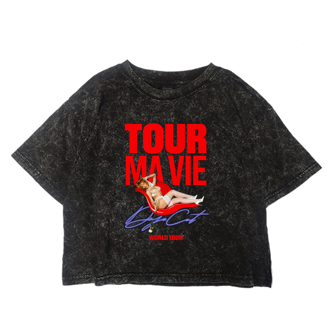 Crop Acid Doja Cat Tour Ma VIe