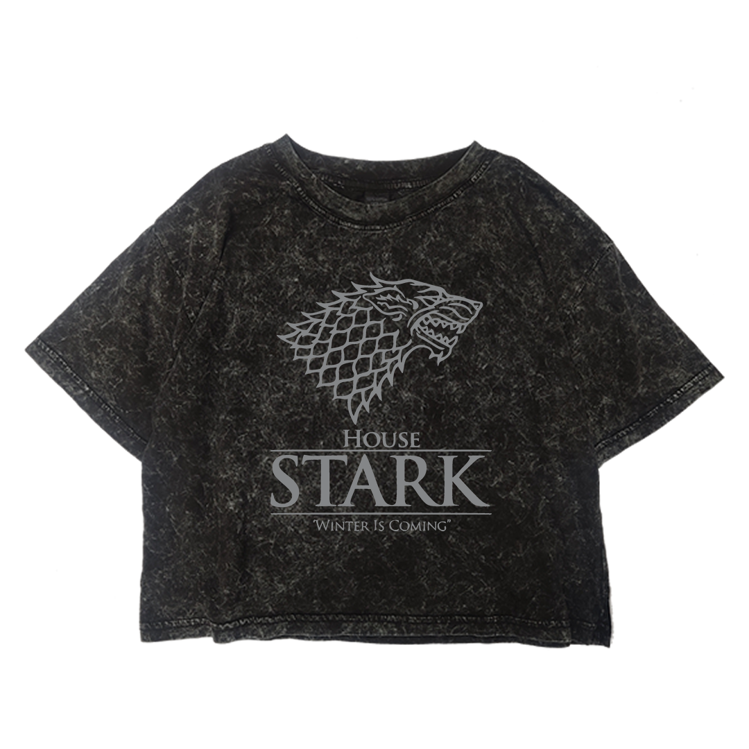 Crop Acid House of the Dragon House Stark