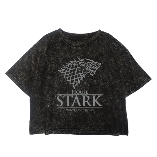 Crop Acid House of the Dragon House Stark