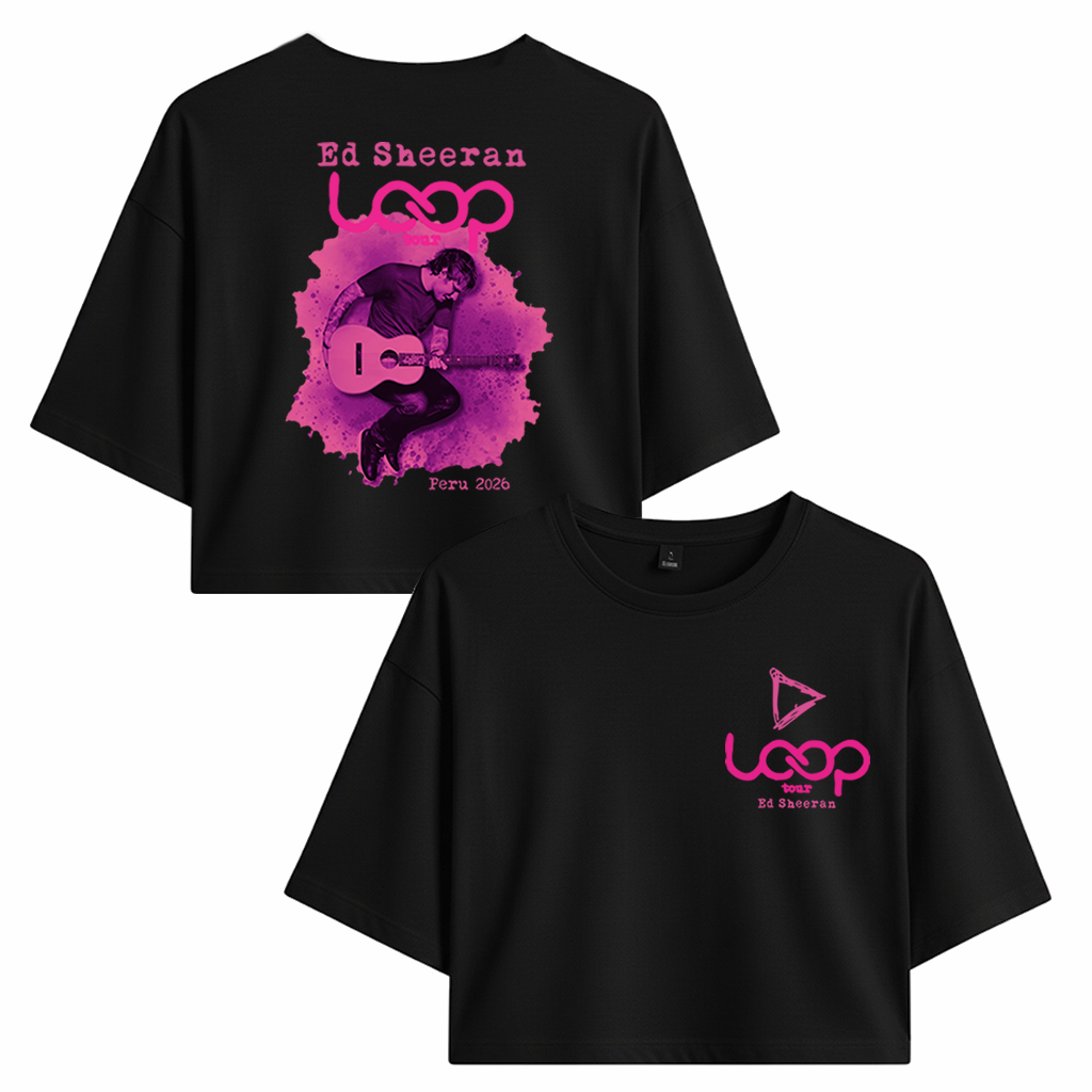 Crop Ed Sheeran Loop Tour
