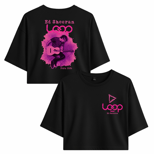 Crop Ed Sheeran Loop Tour