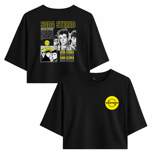 Crop Soda Stereo Tour Álbum