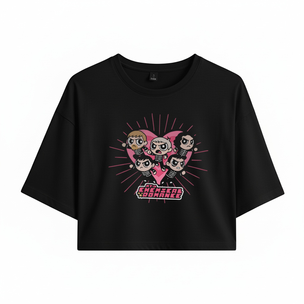Crop My Chemical Romance PowerPuff