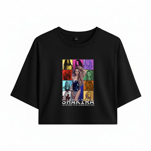 Crop Shakira Eras